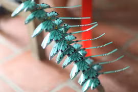 Keeping traditional bamboo toys popular