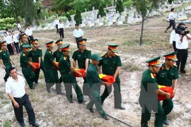 Dong Nai accelerates repatriation of martyrs’ remains 