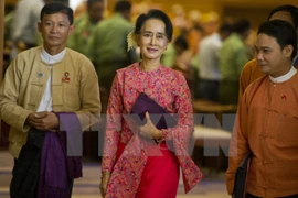 Myanmar: Union Parliament begins first session