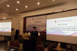 Workshop enhances export to ASEAN nations