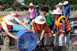 Nghe An protects marine resources