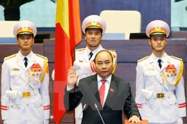 Nguyen Xuan Phuc re-elected as Prime Minister