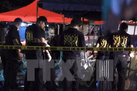 Philippines bombing: police detain a suspect 