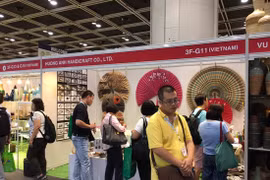 Vietnamese products attract attention at Hong Kong MEGA Show 
