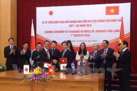 Japan provides Vietnam over 95 billion yen in ODA