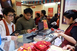 Gold price hits two-year high