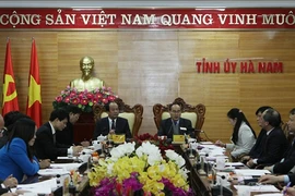 Fatherland Front leader fosters safe agricultural production