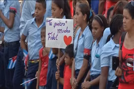 Meeting in memory of Fidel Castro held in Santiago de Cuba