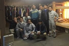 Vietnam requests better living conditions for workers in Japan