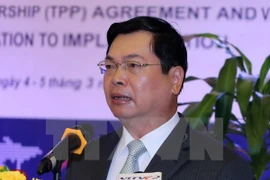 Party Secretariat disciplines former industry-trade minister 