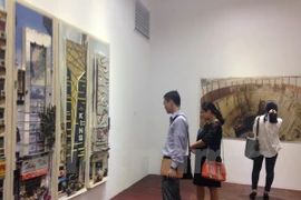 Contemporary Vietnamese art on show in Hanoi