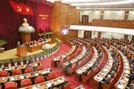 12th Party Central Committee convenes third meeting 
