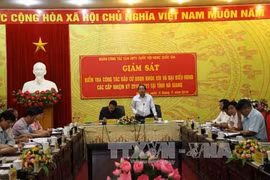 Ha Giang border voters look toward NA election