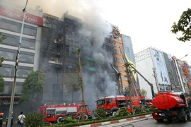 Hanoi karaoke bar blaze kills at least 13 