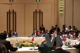 ASEAN FMs’ press statement on meeting with China reached 
