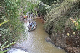Lam Dong’s efforts in waterfall accident acknowledged 