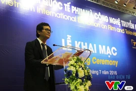 International Telefilm exhibition opens in Hanoi