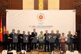 ASEAN, Australia, New Zealand talk to boost trade links 