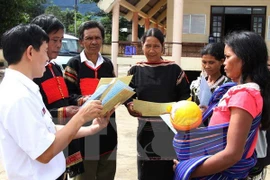Dissemination work in ethnic areas promoted