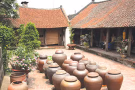 Preservation of Duong Lam ancient village