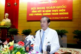 Improved legal framework needed to prevent corruption