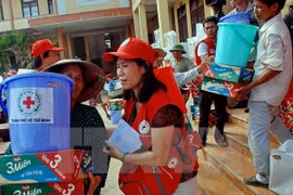Embassy in Japan holds fundraiser for flood victims at home 