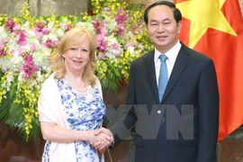 UK treasures ties with Vietnam