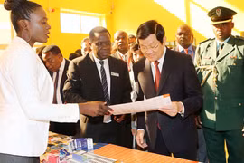 President lauds Tanzania’s economic policies