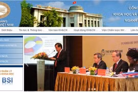 Central bank launches science-technology portal 