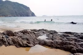 Ky Co beach boasts pristine beauty