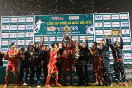 Binh Duong win Vietnamese Super Cup