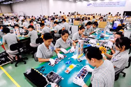 Samsung suppliers triple
