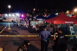 Philippines: bomb blast kills at least 14 people