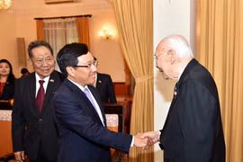 Vietnam, Thailand eye deepened ties 