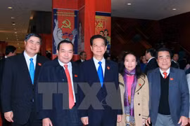 Party Congress discusses industrialisation, modernisation 