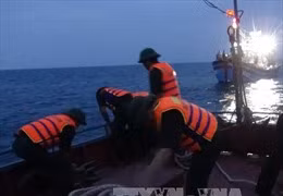 Vietnam rescues distressed Philippine at sea 