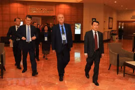 VNA leader welcomes delegates to OANA Executive Board Meeting