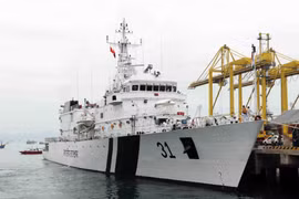 Da Nang welcomes Indian coast guard ship
