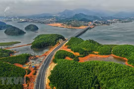 Ha Long- Van Don expressway to open to traffic later this month