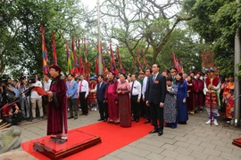 Incense offering ceremony held in honour of Hung Kings