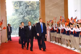 Vietnamese PM meets US President