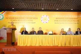 Vesak 2019: Seminar talks mindful leadership for world peace