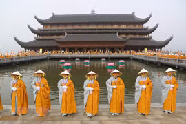 Tam Chuc ready for opening ceremony of Vesak 2019