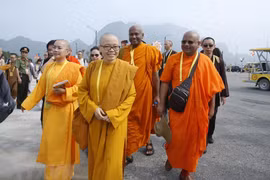 Vesak Day celebration begins in Ha Nam