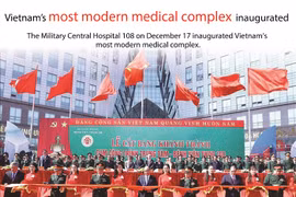 Vietnam's most modern medical complex inaugurated
