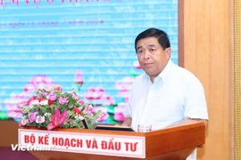 Minister of Planning and Investment Nguyen Chi Dung (Photo: VietnamPlus)