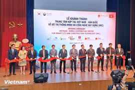 Delegates attend the VKC’s inaugural ceremony (Photo: VietnamPlus)