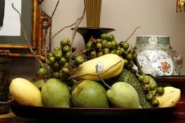 Fruit tray symbolises Vietnam's culture on Tet