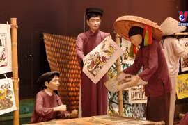 Tet paintings: A time-honoured tradition of Vietnamese people