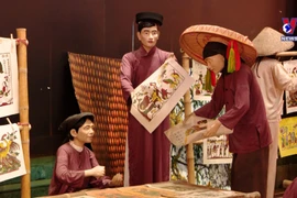 Tet paintings: A time-honoured tradition of Vietnamese people